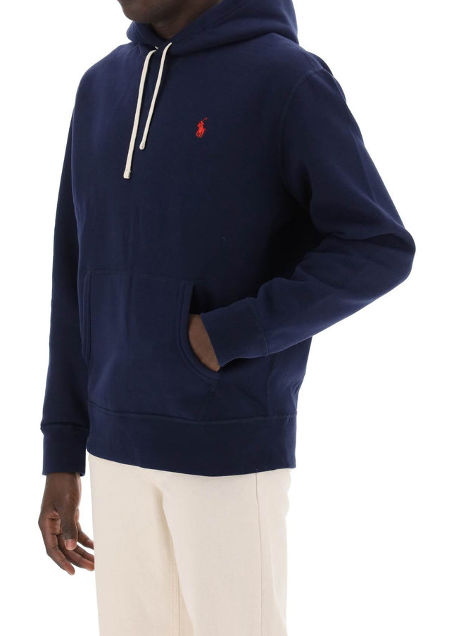 Polo Ralph Lauren fleece-back cotton hoodie