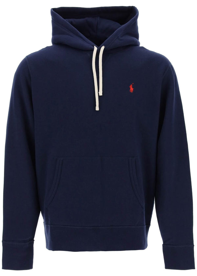 Polo Ralph Lauren fleece-back cotton hoodie