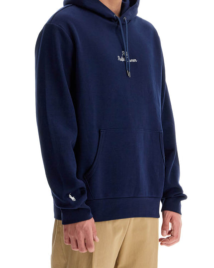 Polo Ralph Lauren hooded sweatshirt with embroidered logo letter