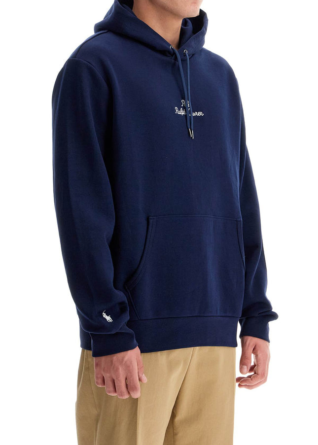 Polo Ralph Lauren hooded sweatshirt with embroidered logo letter