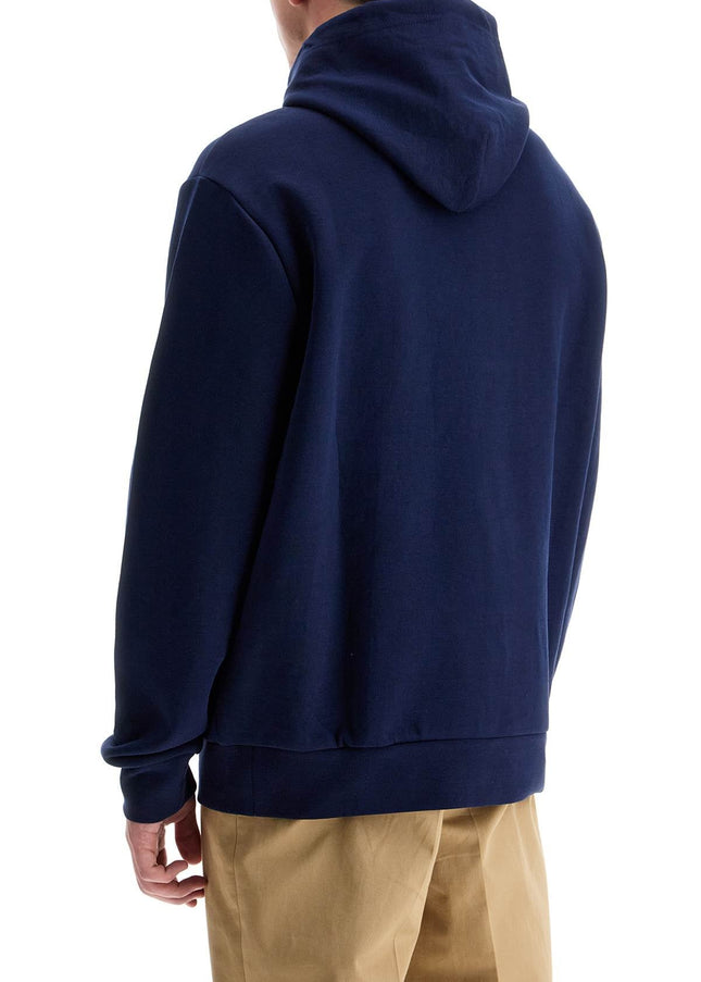 Polo Ralph Lauren hooded sweatshirt with embroidered logo letter