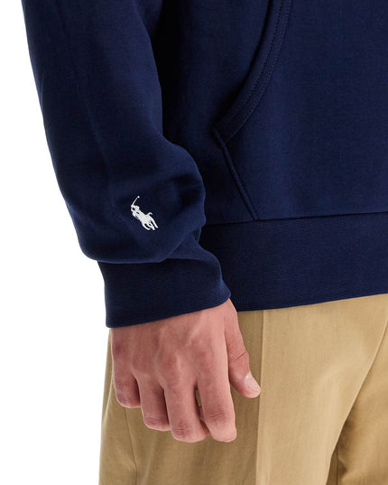 Polo Ralph Lauren hooded sweatshirt with embroidered logo letter