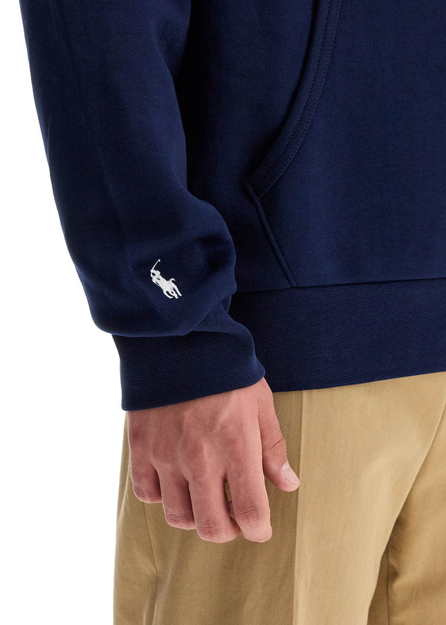 Polo Ralph Lauren hooded sweatshirt with embroidered logo letter