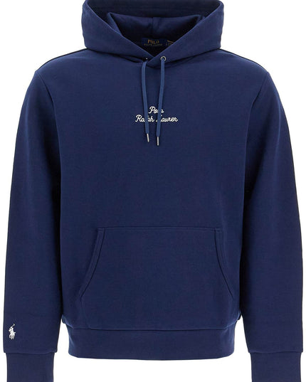 Polo Ralph Lauren hooded sweatshirt with embroidered logo letter