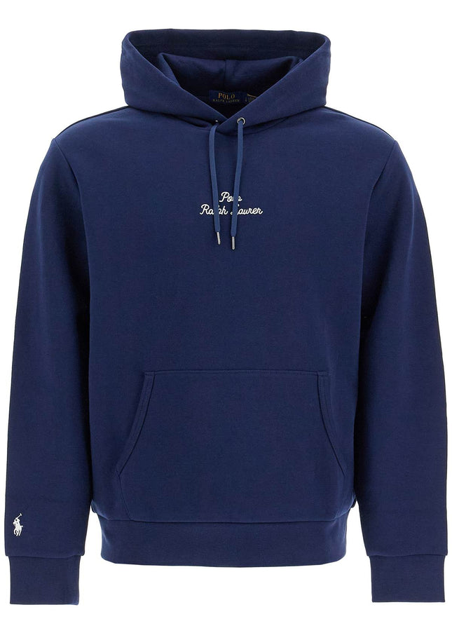 Polo Ralph Lauren hooded sweatshirt with embroidered logo letter