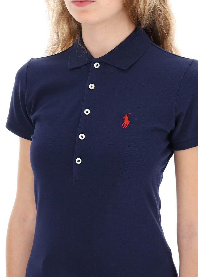 Polo Ralph Lauren julie slim fit five button polo shirt