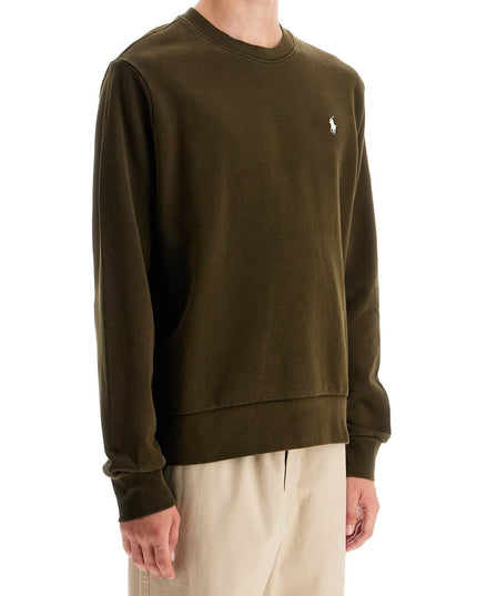 Polo Ralph Lauren logo crewneck sweatshirt