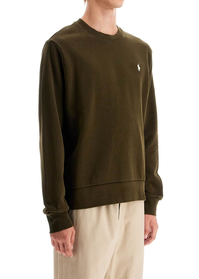 Polo Ralph Lauren logo crewneck sweatshirt