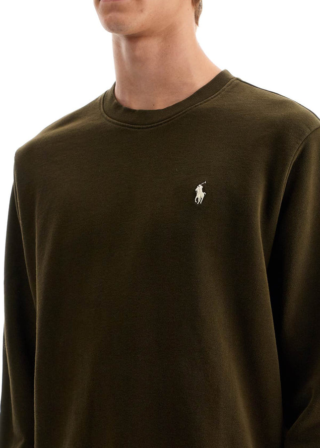 Polo Ralph Lauren logo crewneck sweatshirt