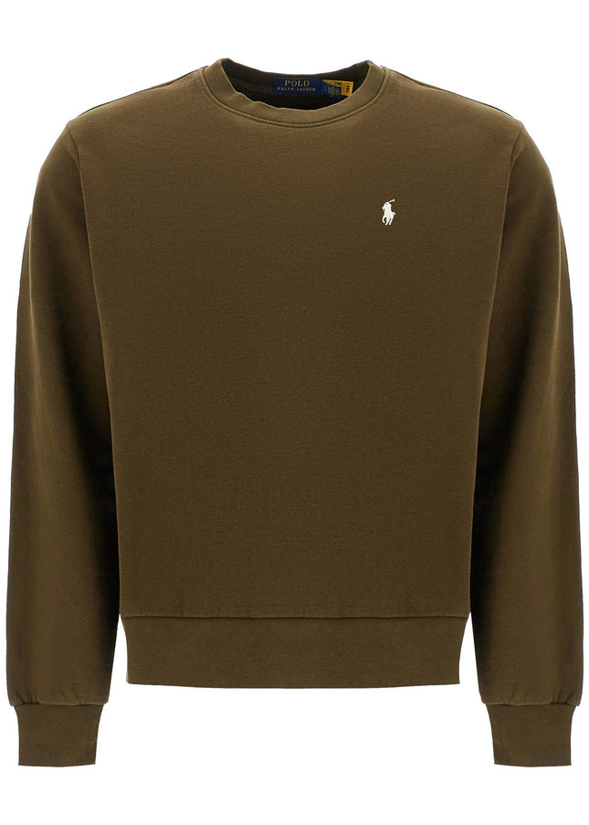 Polo Ralph Lauren logo crewneck sweatshirt