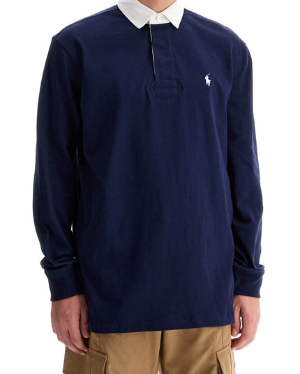 Polo Ralph Lauren long-sleeved polo shirt