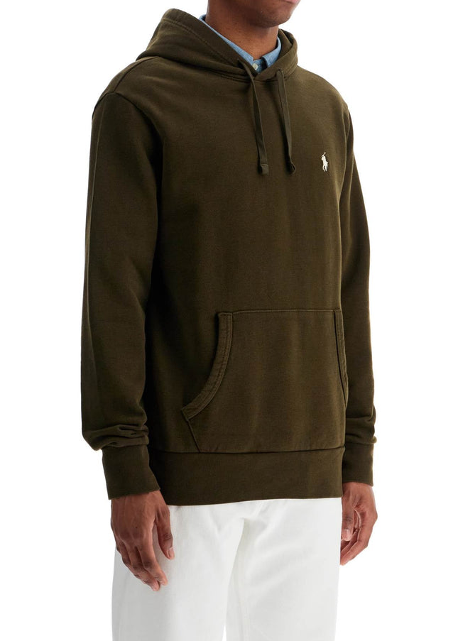 Polo Ralph Lauren loopback cotton hoodie