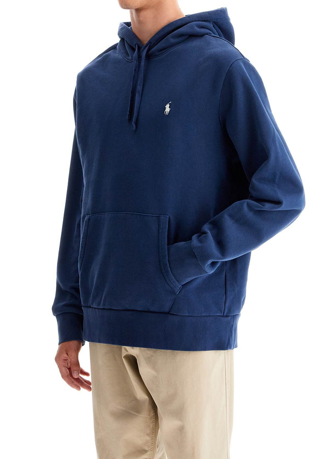 Polo Ralph Lauren loopback cotton hoodie