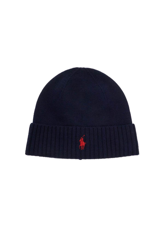 Polo Ralph Lauren merino wool beanie hat for