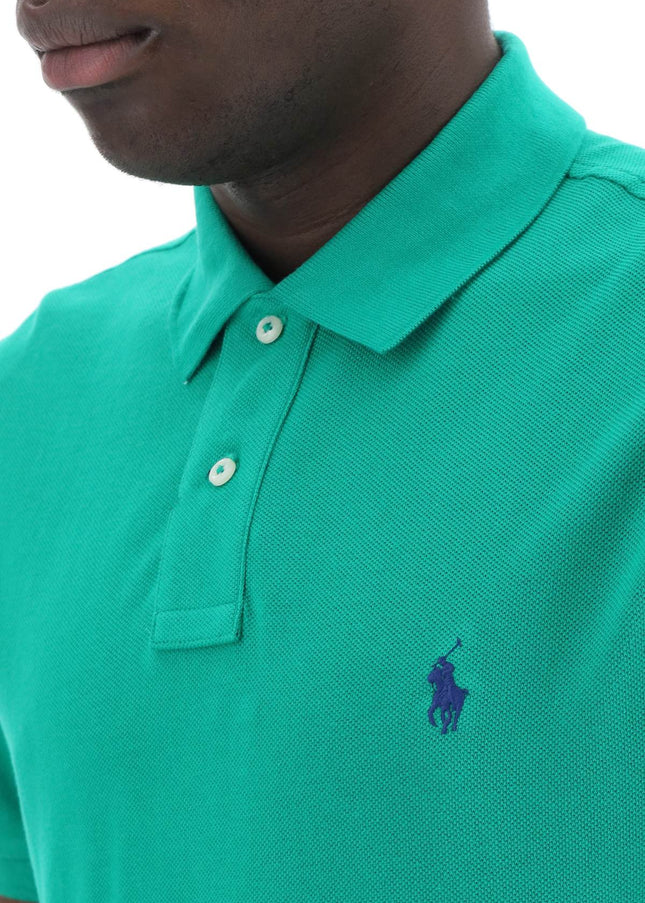 Polo Ralph Lauren pique cotton polo shirt