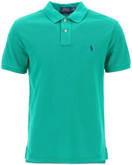 Polo Ralph Lauren pique cotton polo shirt