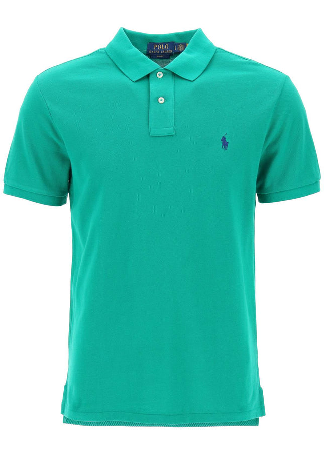 Polo Ralph Lauren pique cotton polo shirt