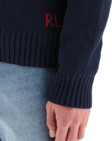 Polo Ralph Lauren polo bear cotton-linen sweater