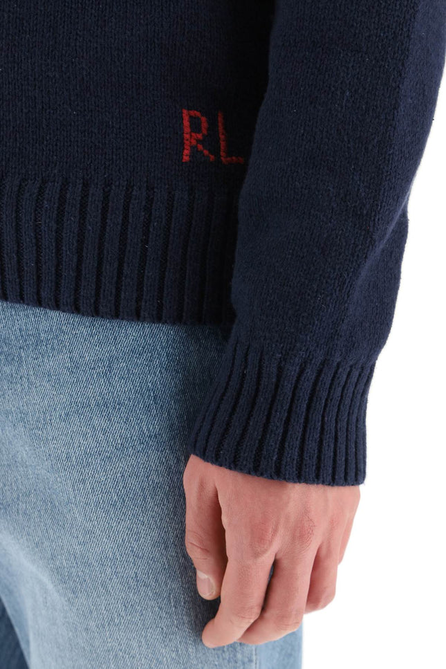 Polo Ralph Lauren polo bear cotton-linen sweater