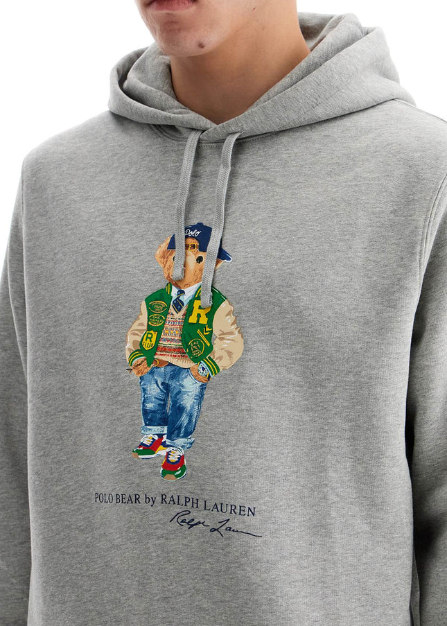 Polo Ralph Lauren polo bear hooded sweatshirt