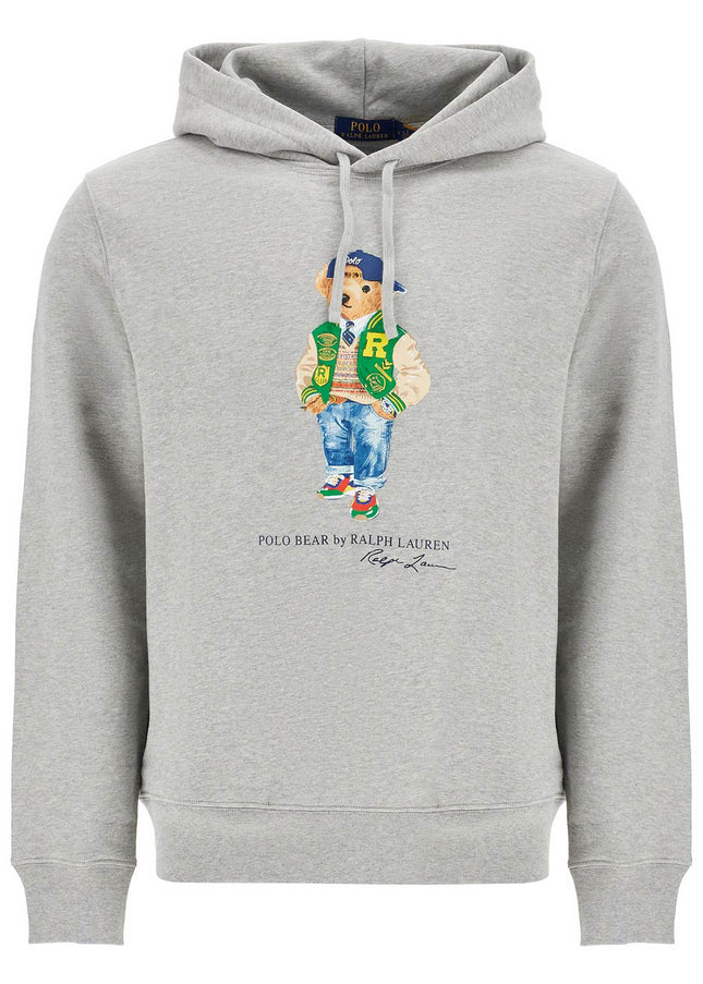 Polo Ralph Lauren polo bear hooded sweatshirt