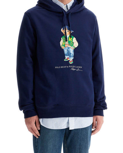 Polo Ralph Lauren polo bear hooded sweatshirt