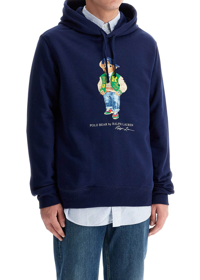 Polo Ralph Lauren polo bear hooded sweatshirt