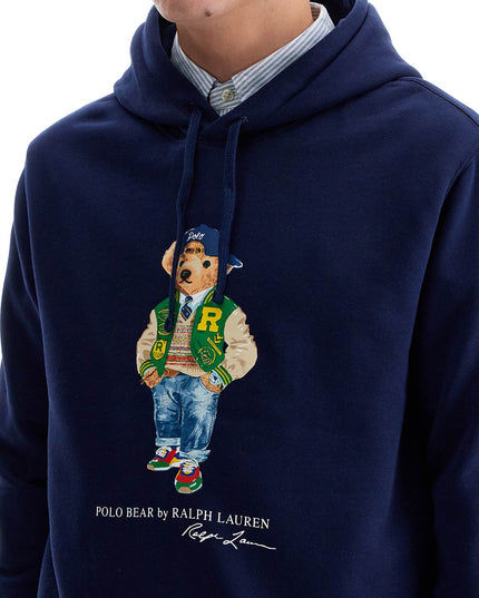 Polo Ralph Lauren polo bear hooded sweatshirt