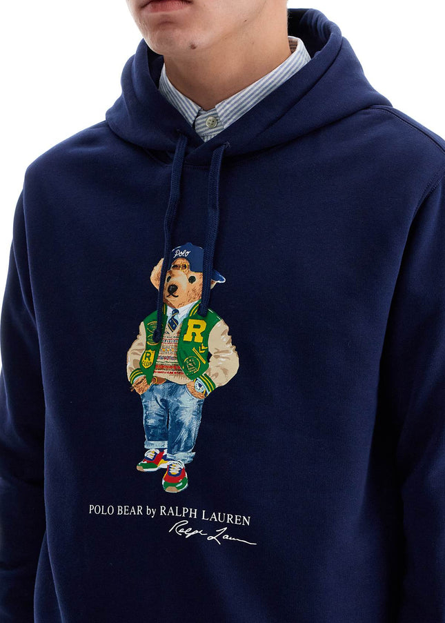 Polo Ralph Lauren polo bear hooded sweatshirt