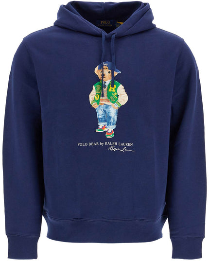 Polo Ralph Lauren polo bear hooded sweatshirt