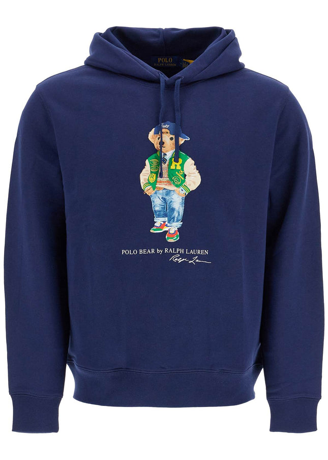 Polo Ralph Lauren polo bear hooded sweatshirt