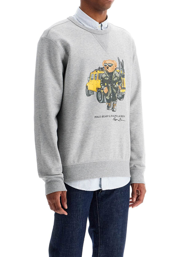 Polo Ralph Lauren polo bear interlock crewneck sweatshirt