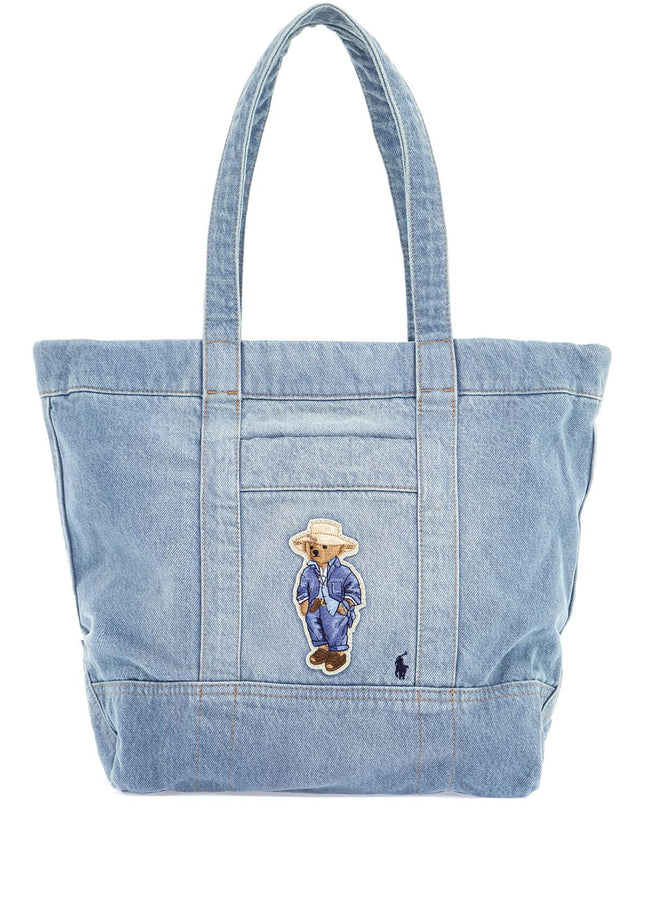 Polo Ralph Lauren polo bear tote bag