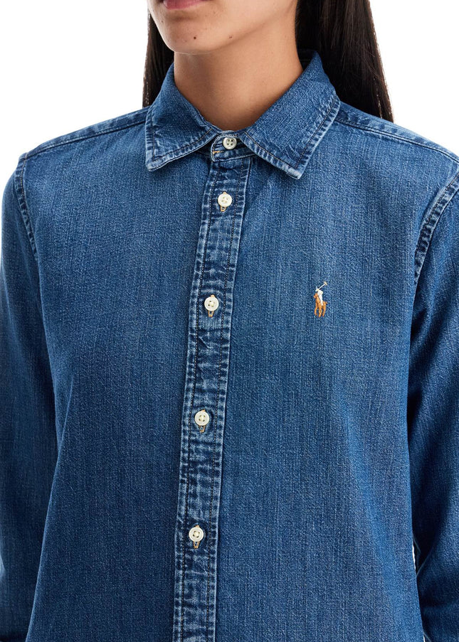 Polo Ralph Lauren slim fit denim shirt