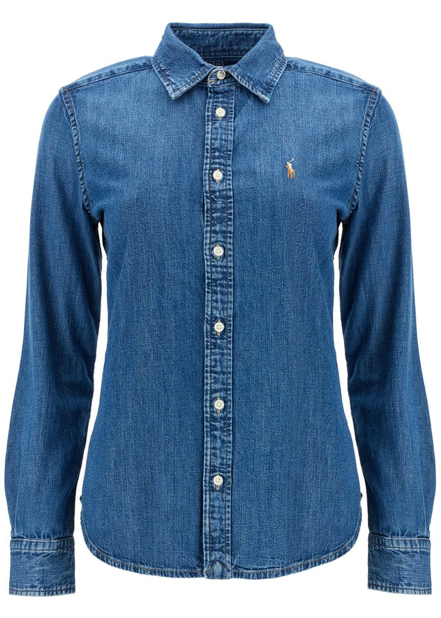 Polo Ralph Lauren slim fit denim shirt