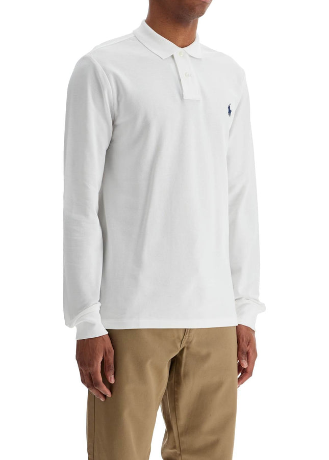 Polo Ralph Lauren slim fit long sleeve polo shirt