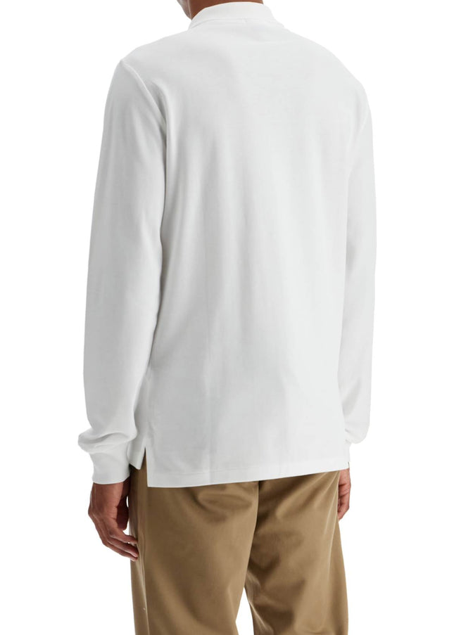 Polo Ralph Lauren slim fit long sleeve polo shirt