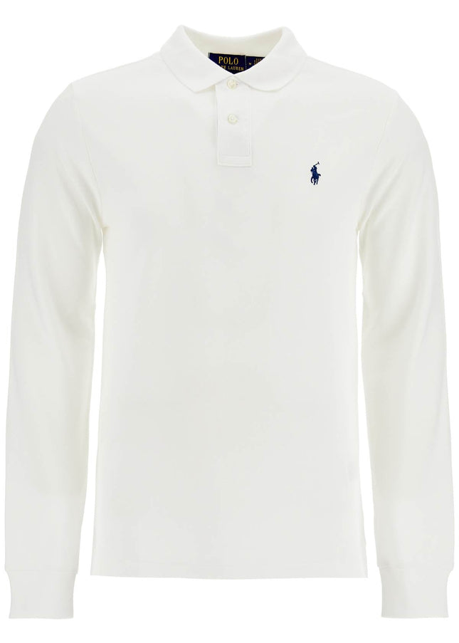 Polo Ralph Lauren slim fit long sleeve polo shirt