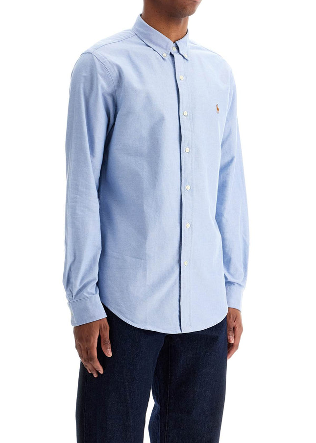 Polo Ralph Lauren slim fit shirt in oxford cotton