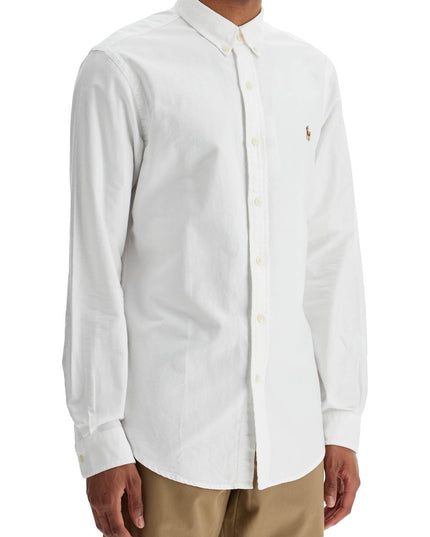 Polo Ralph Lauren slim fit shirt in oxford cotton