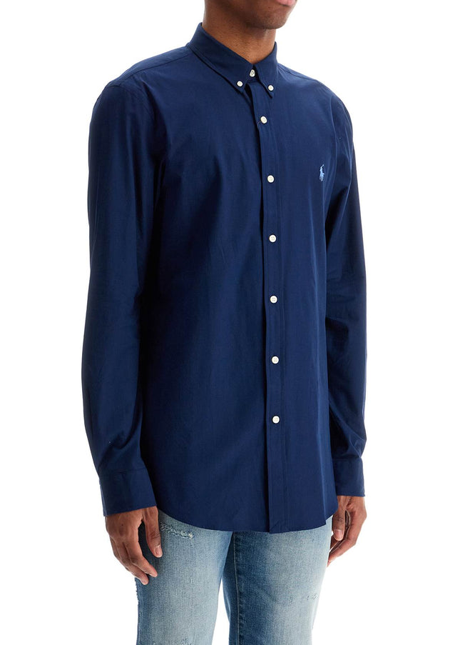 Polo Ralph Lauren slim fit shirt in stretch poplin