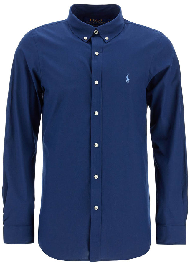 Polo Ralph Lauren slim fit shirt in stretch poplin