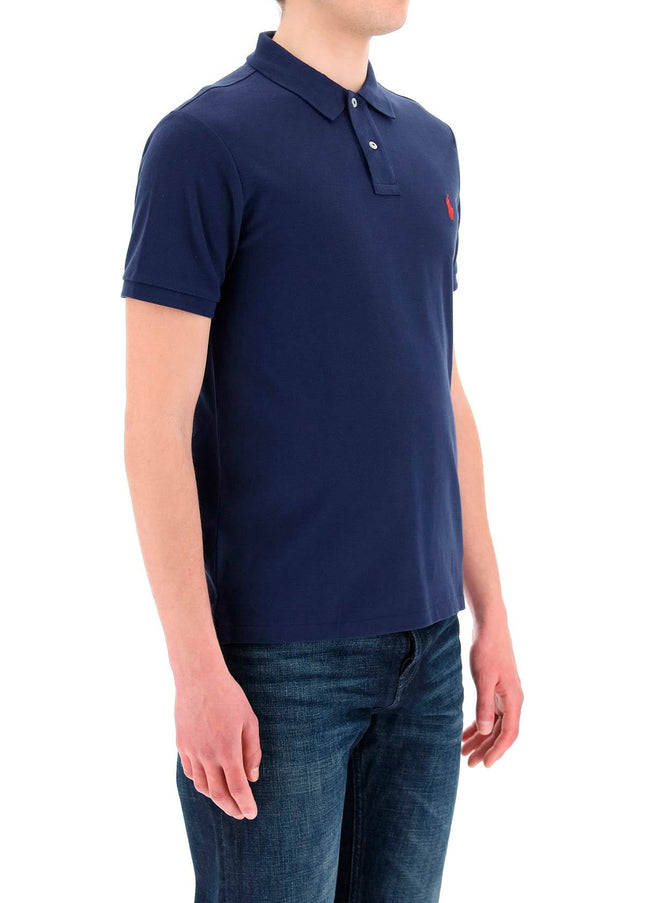 Polo Ralph Lauren slim fit short sleeve polo shirt