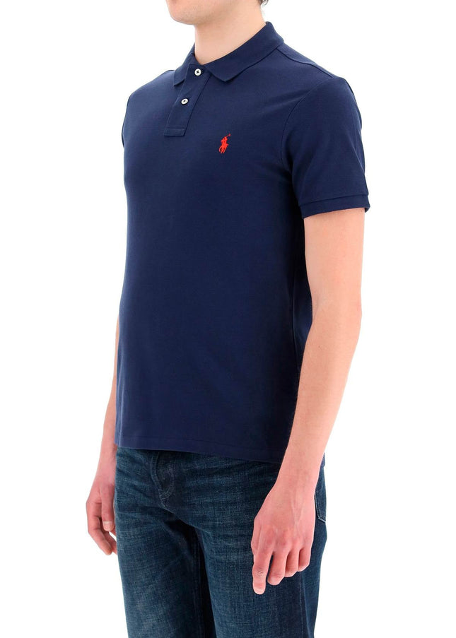 Polo Ralph Lauren slim fit short sleeve polo shirt