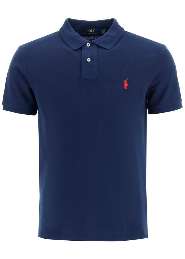 Polo Ralph Lauren slim fit short sleeve polo shirt