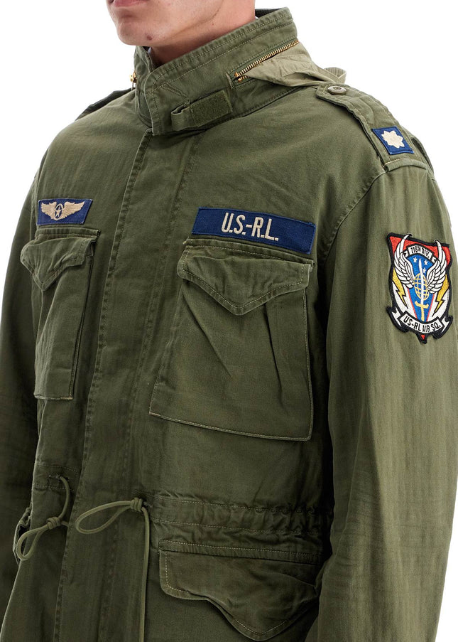 Polo Ralph Lauren spigata military jacket