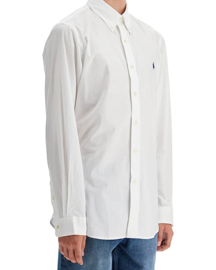 Polo Ralph Lauren stretch poplin shirt for men