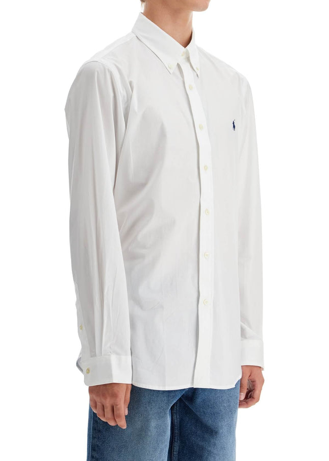 Polo Ralph Lauren stretch poplin shirt for men