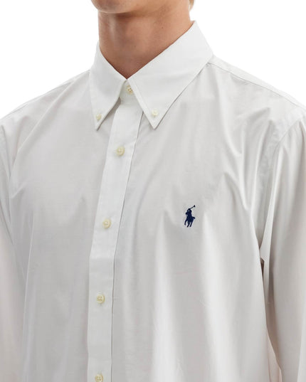 Polo Ralph Lauren stretch poplin shirt for men