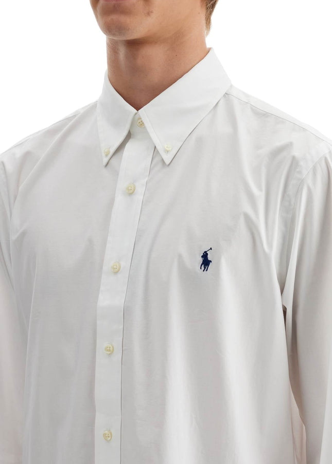 Polo Ralph Lauren stretch poplin shirt for men